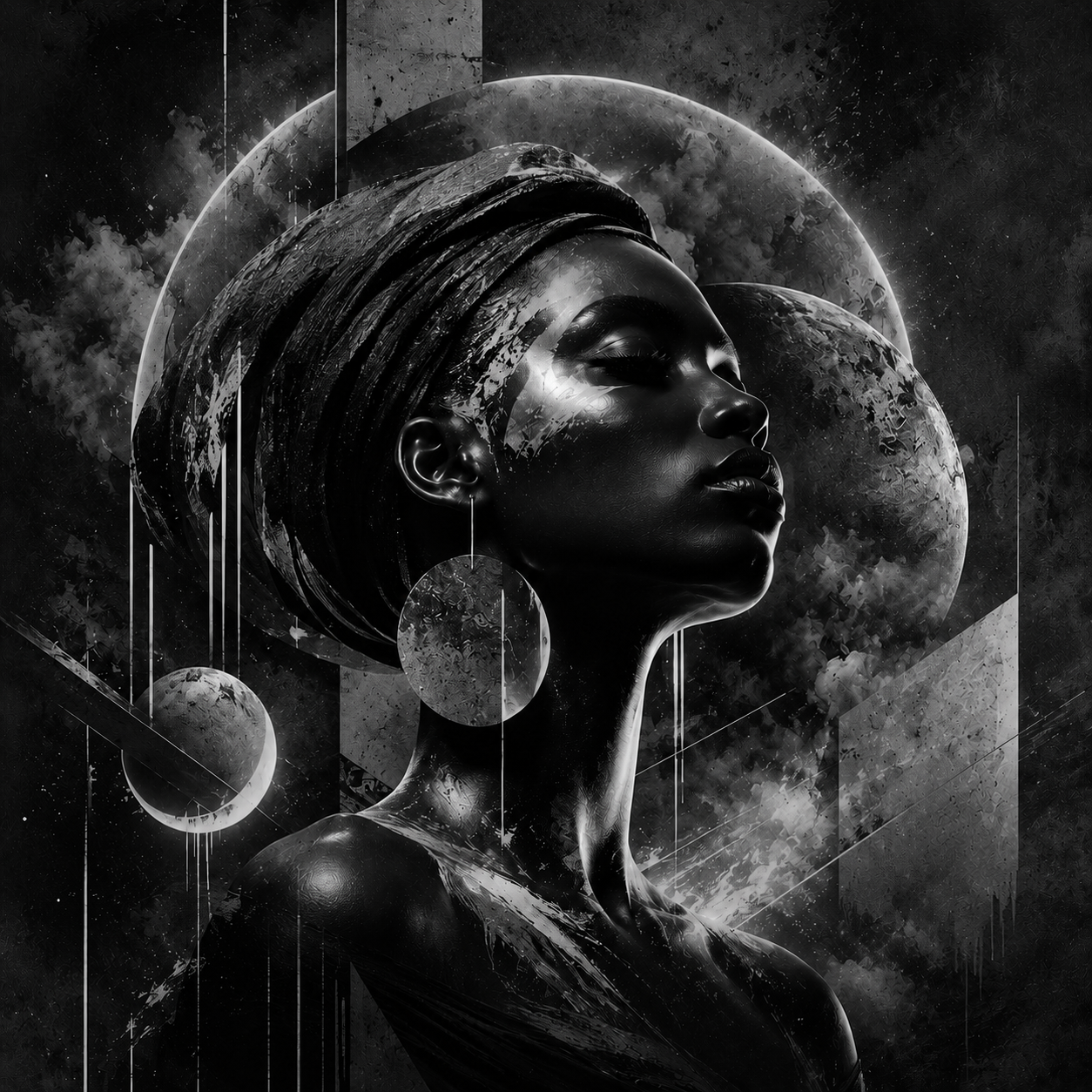 Amara cover artwork by G.A.B.Y